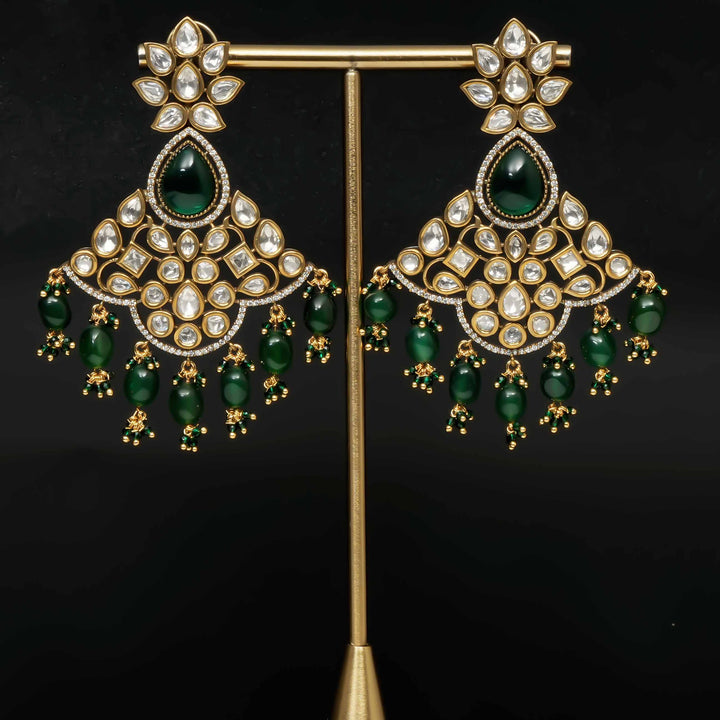 Victorian Moissanite Earrings