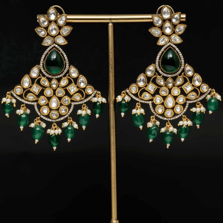 Victorian Moissanite Earrings