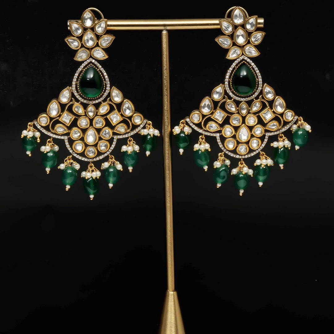 Victorian Moissanite Earrings