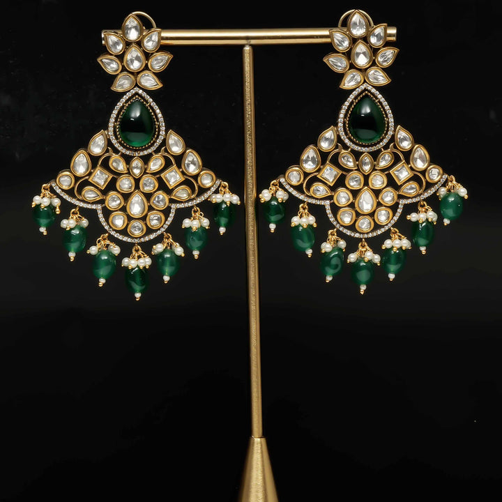 Victorian Moissanite Earrings