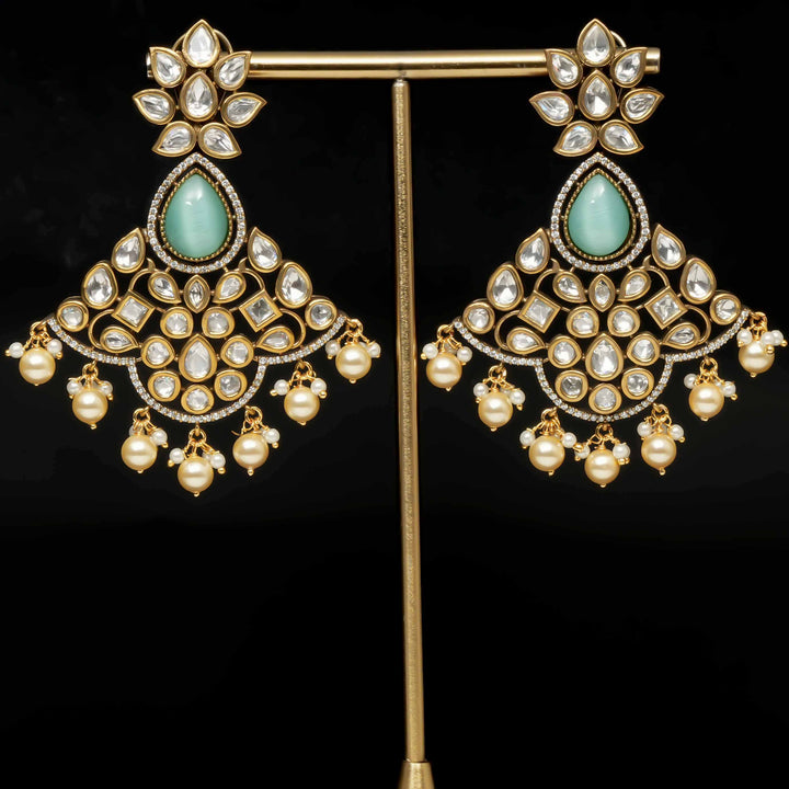 Victorian Moissanite Earrings