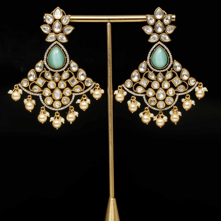 Victorian Moissanite Earrings