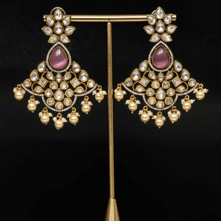 Victorian Moissanite Earrings