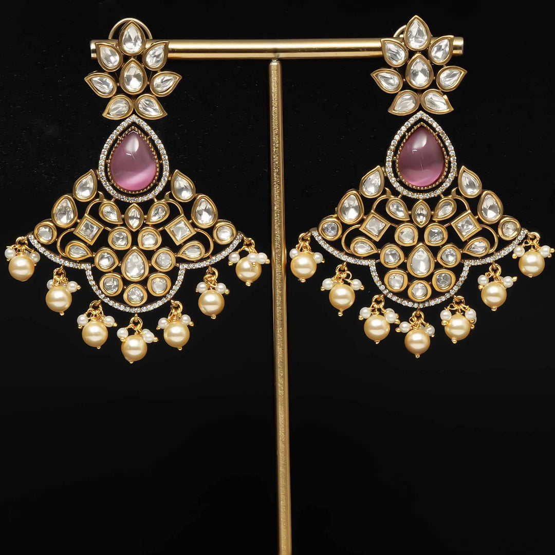 Victorian Moissanite Earrings