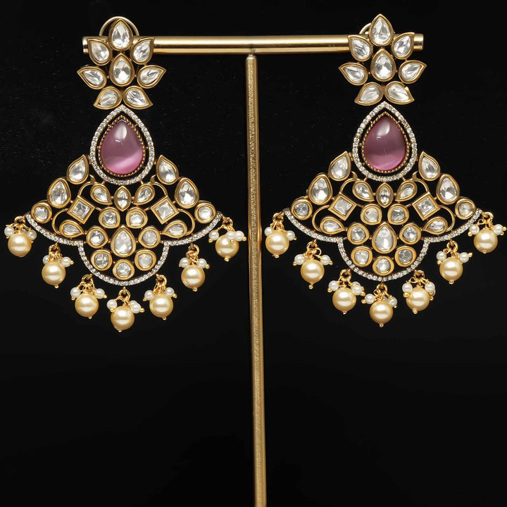 Victorian Moissanite Earrings