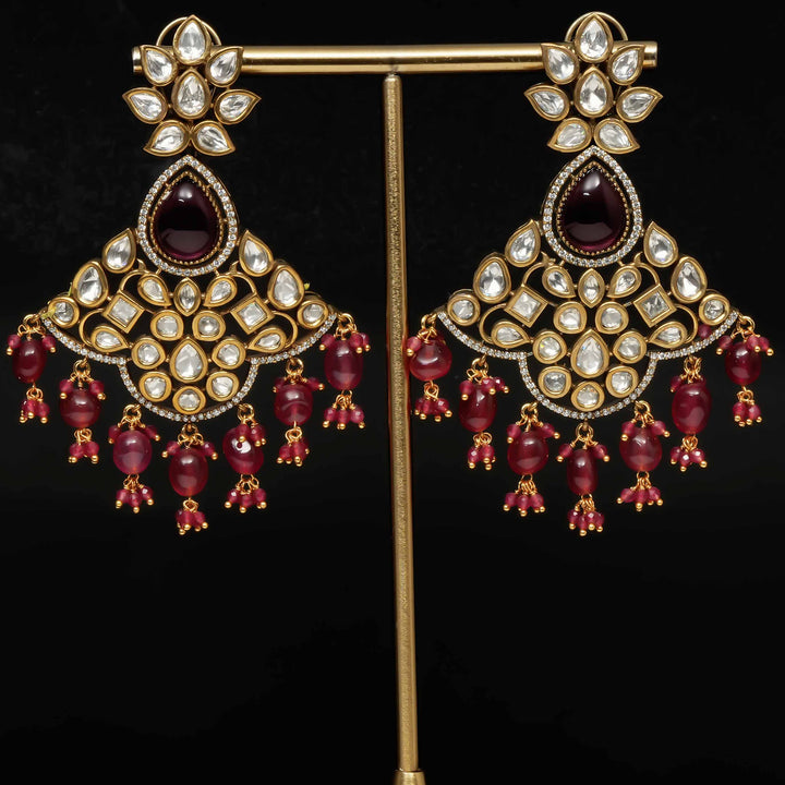 Victorian Moissanite Earrings