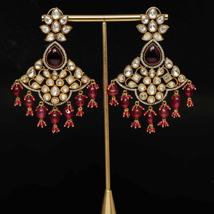 Victorian Moissanite Earrings