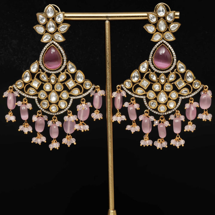 Victorian Moissanite Earrings