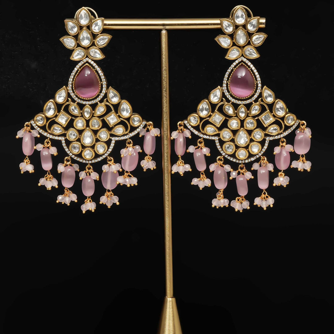 Victorian Moissanite Earrings