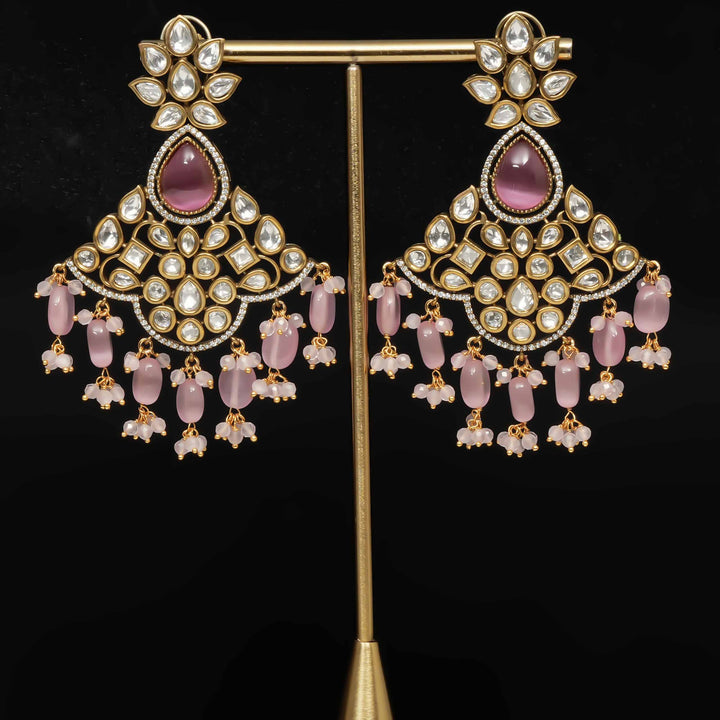 Victorian Moissanite Earrings