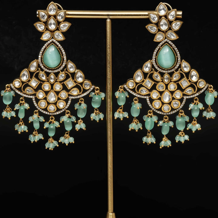 Victorian Moissanite Earrings