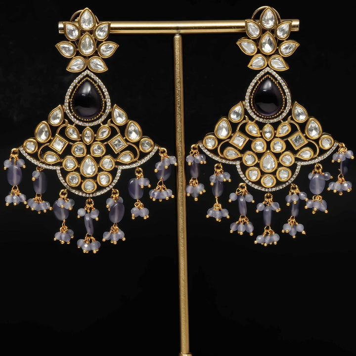 Victorian Moissanite Earrings