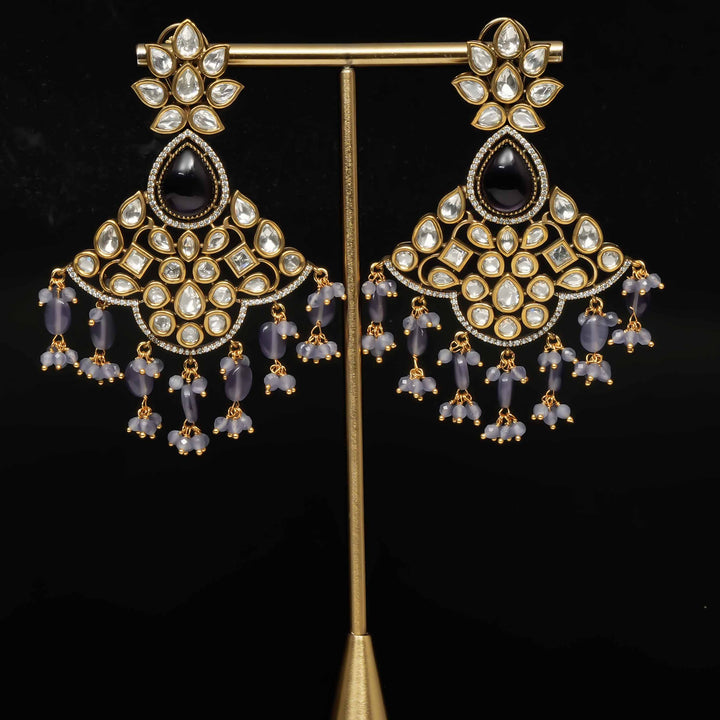 Victorian Moissanite Earrings