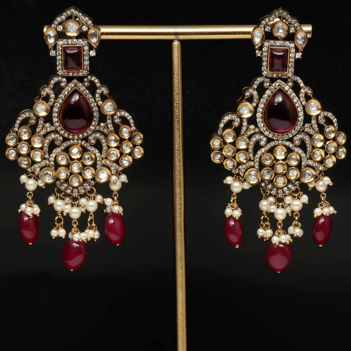Victorian Moissanite Earrings