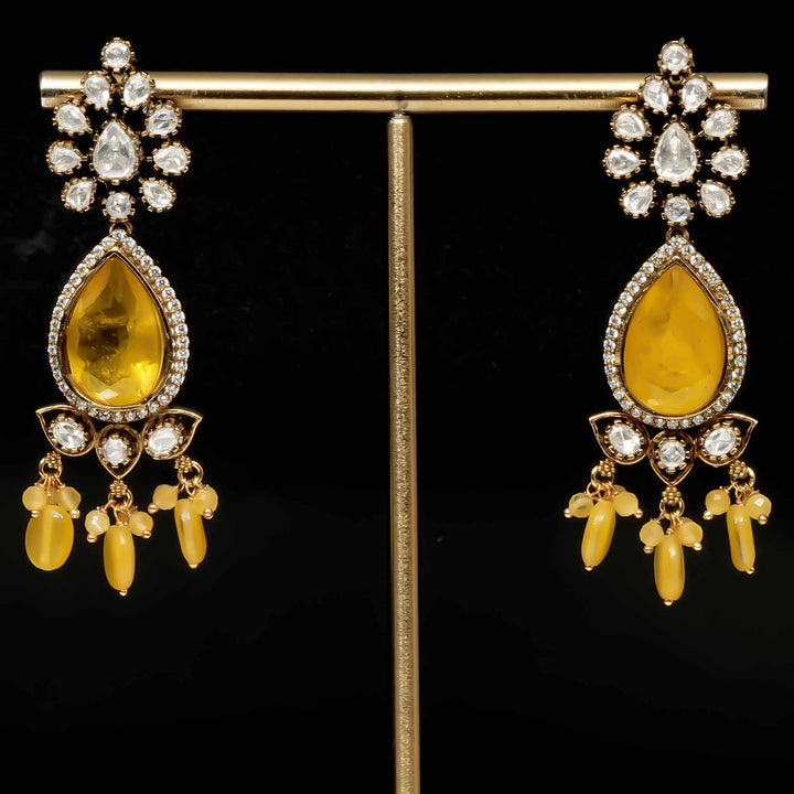 Victorian Moissanite Earrings