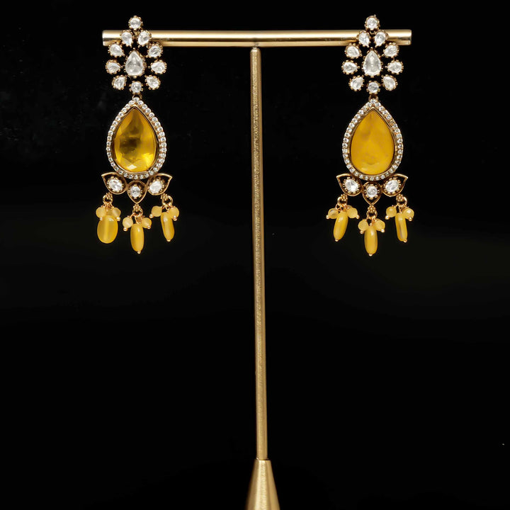 Victorian Moissanite Earrings