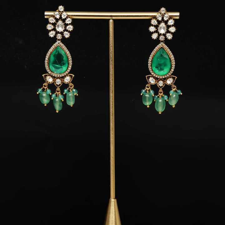 Victorian Moissanite Earrings