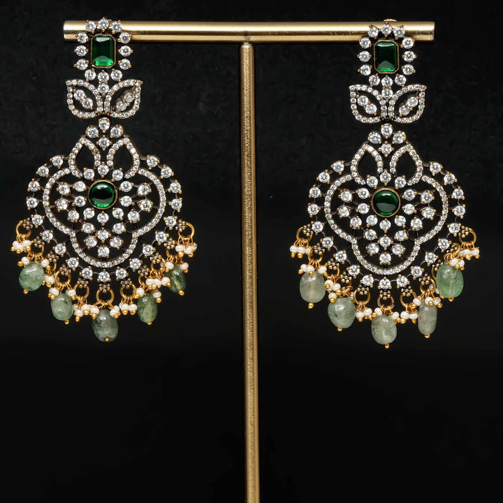 Victorian Moissanite Earrings