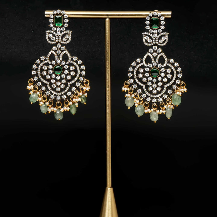 Victorian Moissanite Earrings