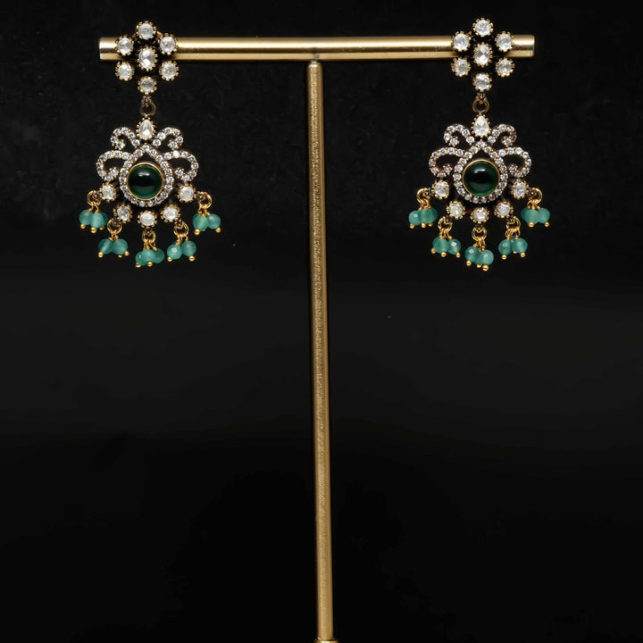 Victorian Moissanite Earrings