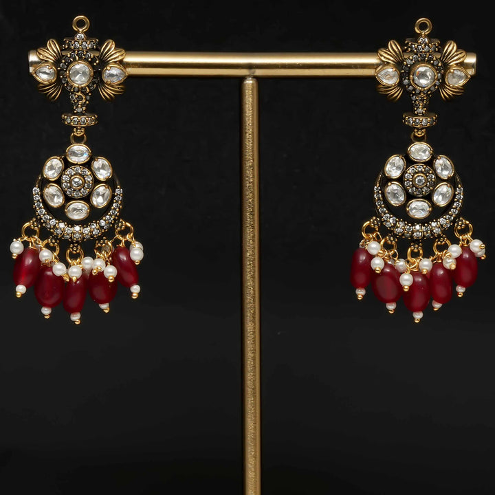 Victorian Moissanite Earrings