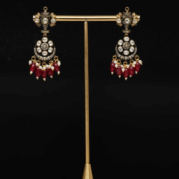 Victorian Moissanite Earrings