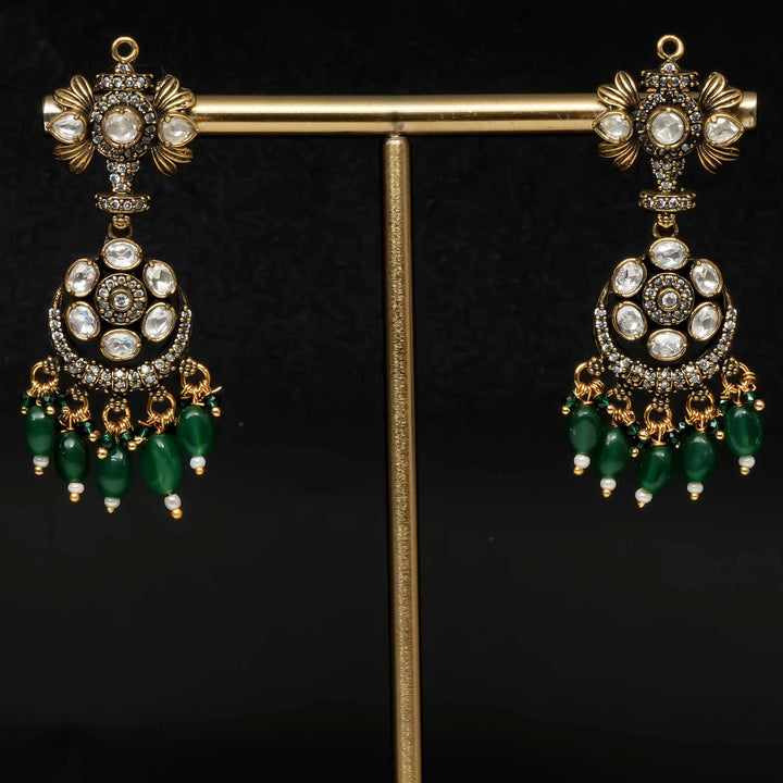 Victorian Moissanite Earrings