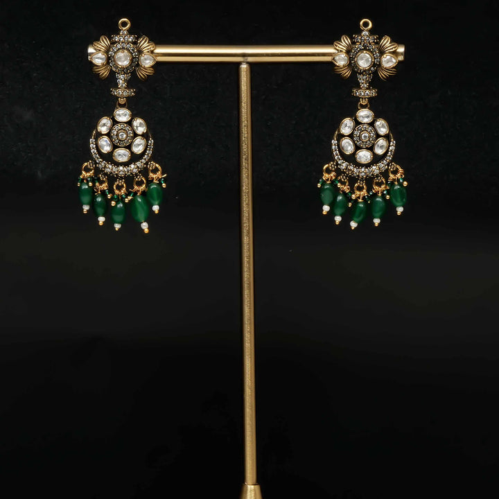 Victorian Moissanite Earrings