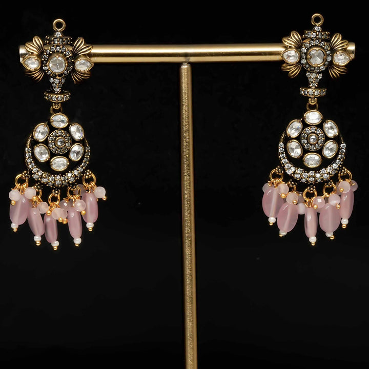 Victorian Moissanite Earrings
