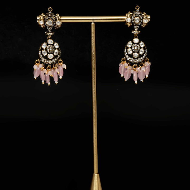 Victorian Moissanite Earrings