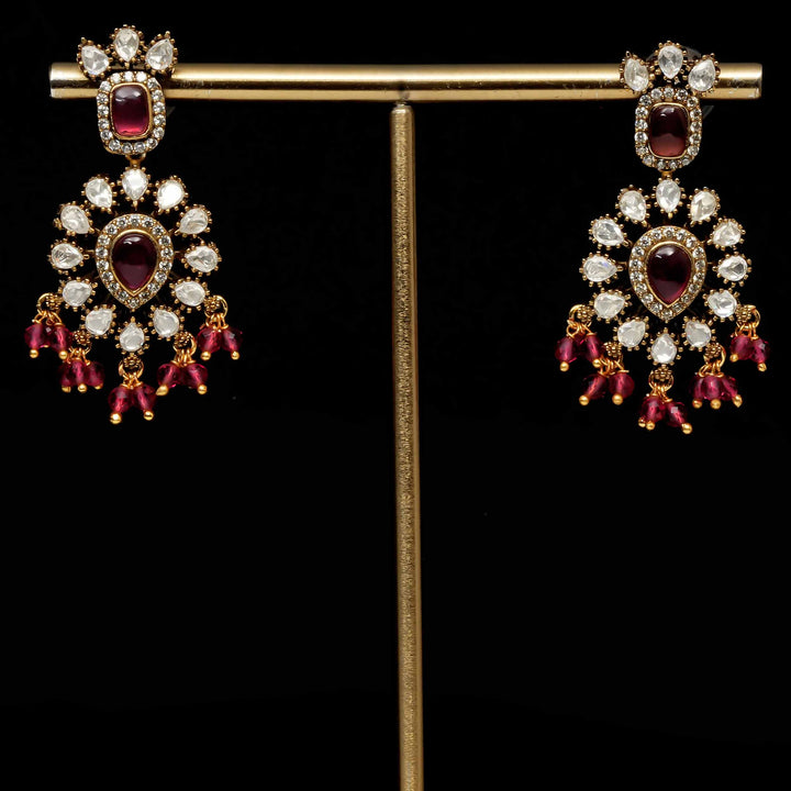 Victorian Moissanite Earrings