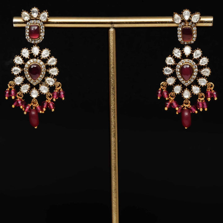 Victorian Moissanite Earrings