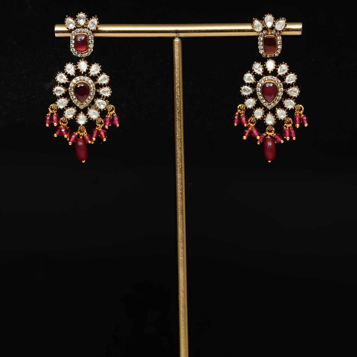 Victorian Moissanite Earrings