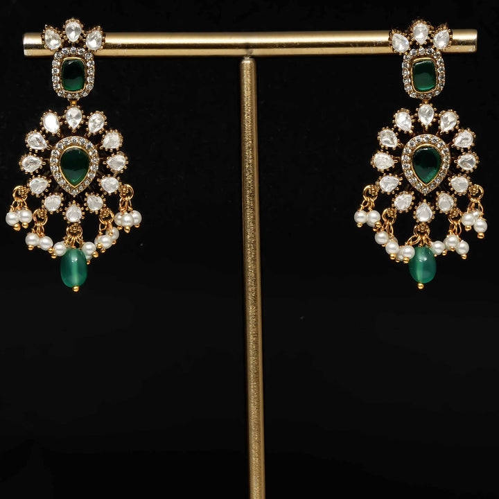 Victorian Moissanite Earrings
