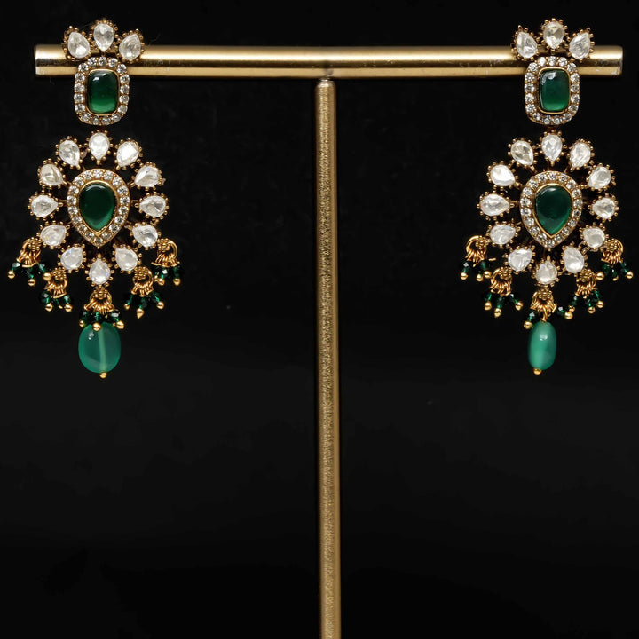 Victorian Moissanite Earrings