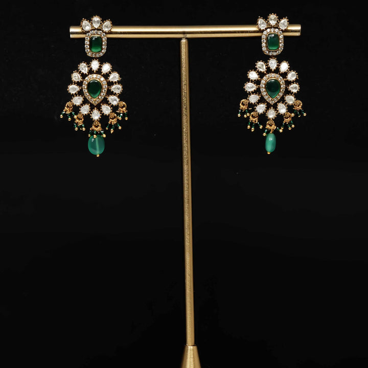 Victorian Moissanite Earrings