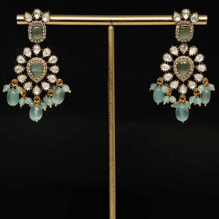 Victorian Moissanite Earrings