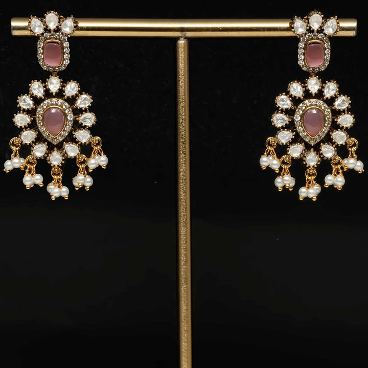 Victorian Moissanite Earrings