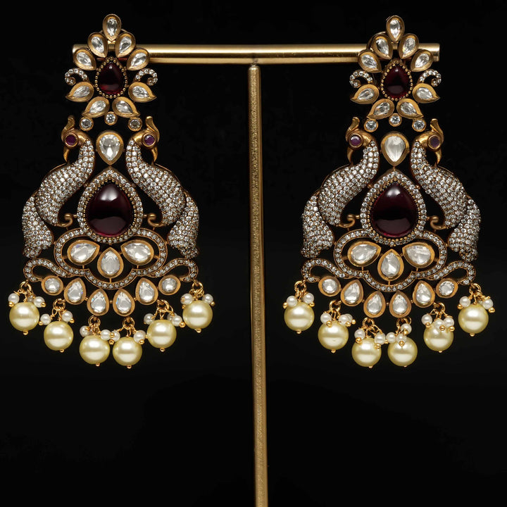 Victorian Moissanite Earrings