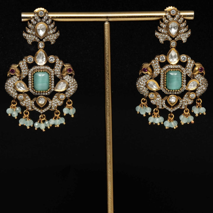 Victorian Moissanite Earrings
