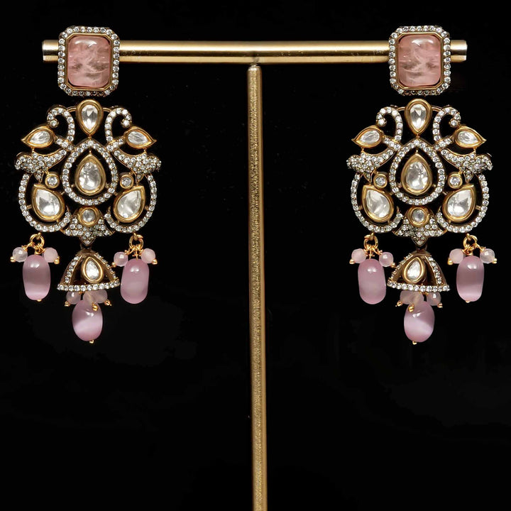 Victorian Moissanite Earrings