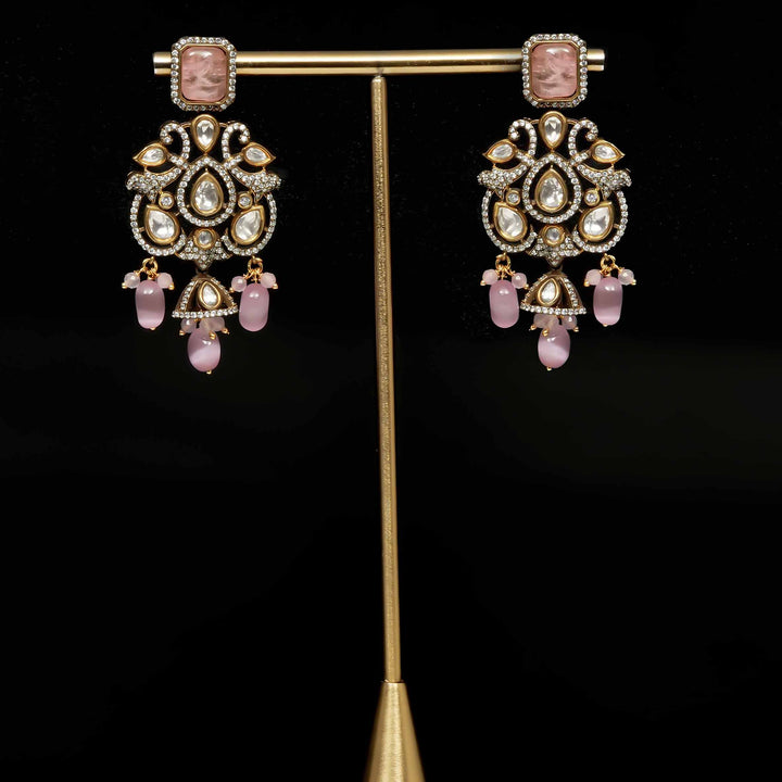 Victorian Moissanite Earrings