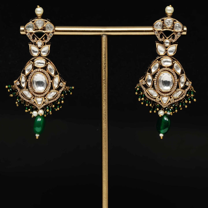 Victorian Moissanite Earrings