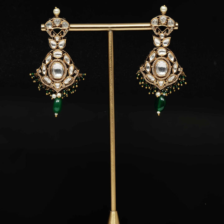 Victorian Moissanite Earrings