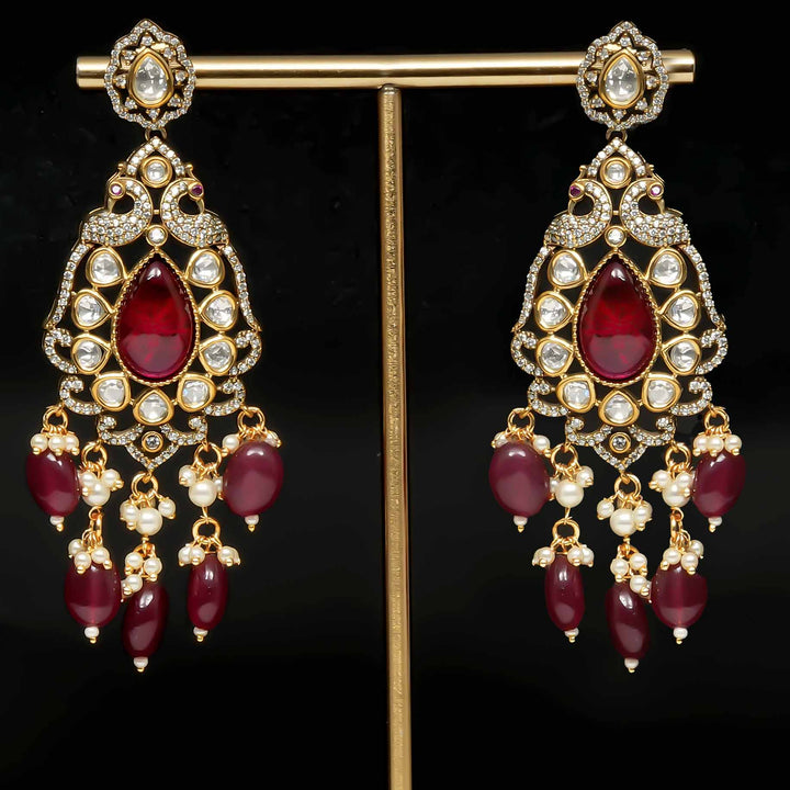 Victorian Moissanite Earrings