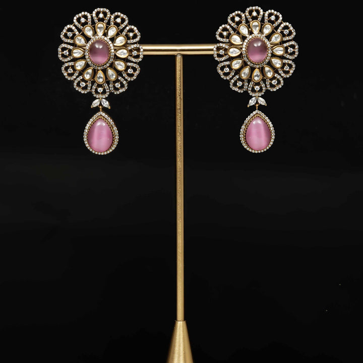 Victorian Moissanite Earrings