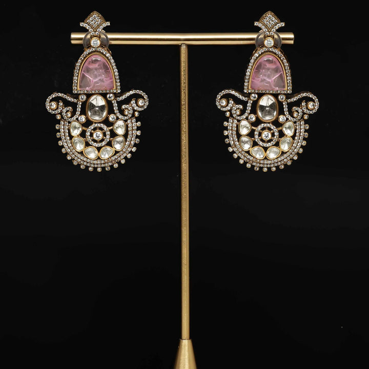 Victorian Moissanite Earrings