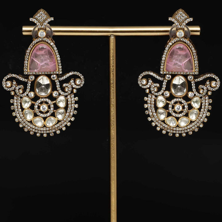 Victorian Moissanite Earrings