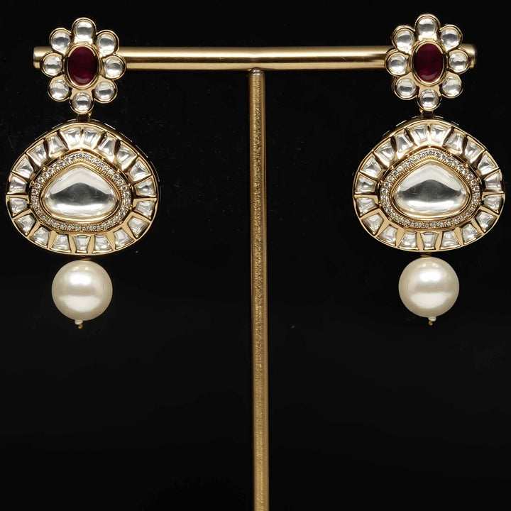 Victorian Moissanite Earrings