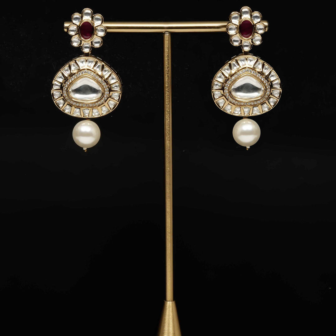Victorian Moissanite Earrings
